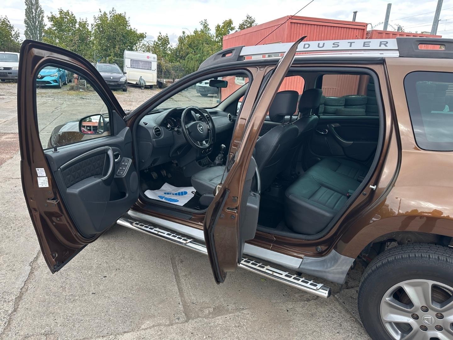 Dacia Duster I Prestige 4x2 1,2 Ltr.-92 kW 16V TCE KAT
