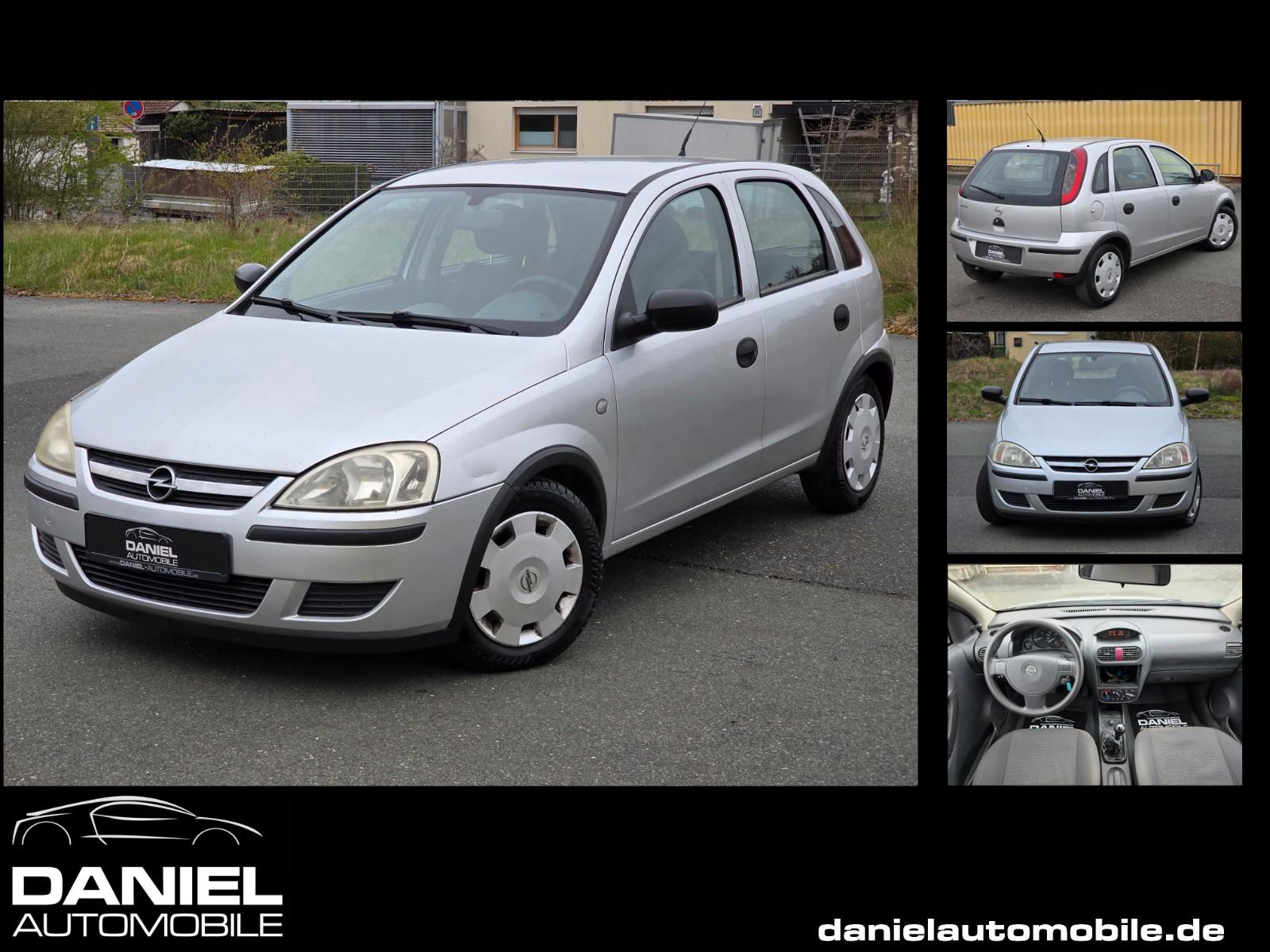 Opel Corsa C KLIMA+5 TR+TÜV 5.27+KOPFDICHTUNG DEFEKT