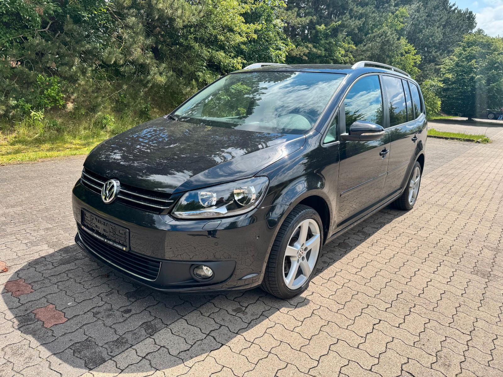 Volkswagen Touran Cup 1.4TSI/Klima/SHZ/Navi