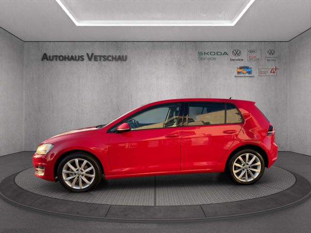 Golf VII Highline 1.4 TSI DSG Bluetooth Navi