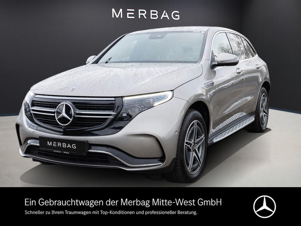 Mercedes-Benz EQC 400 4MATIC AMG Line AUT LM SpurH Teilled.