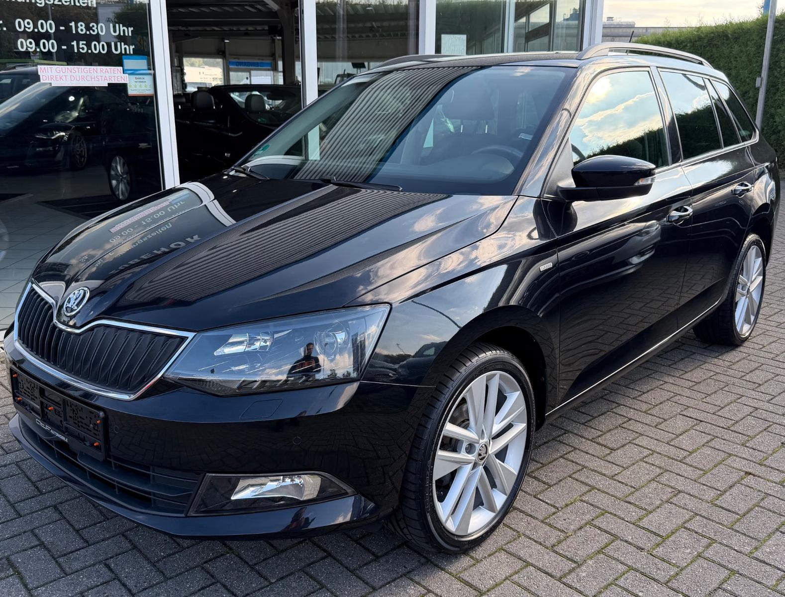 Skoda Fabia Combi Clever/ Xenon