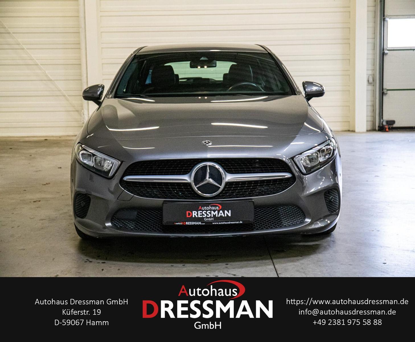 Mercedes-Benz A 180 CDI KAT SHZ RFK LED NAVI DAB PDC LM