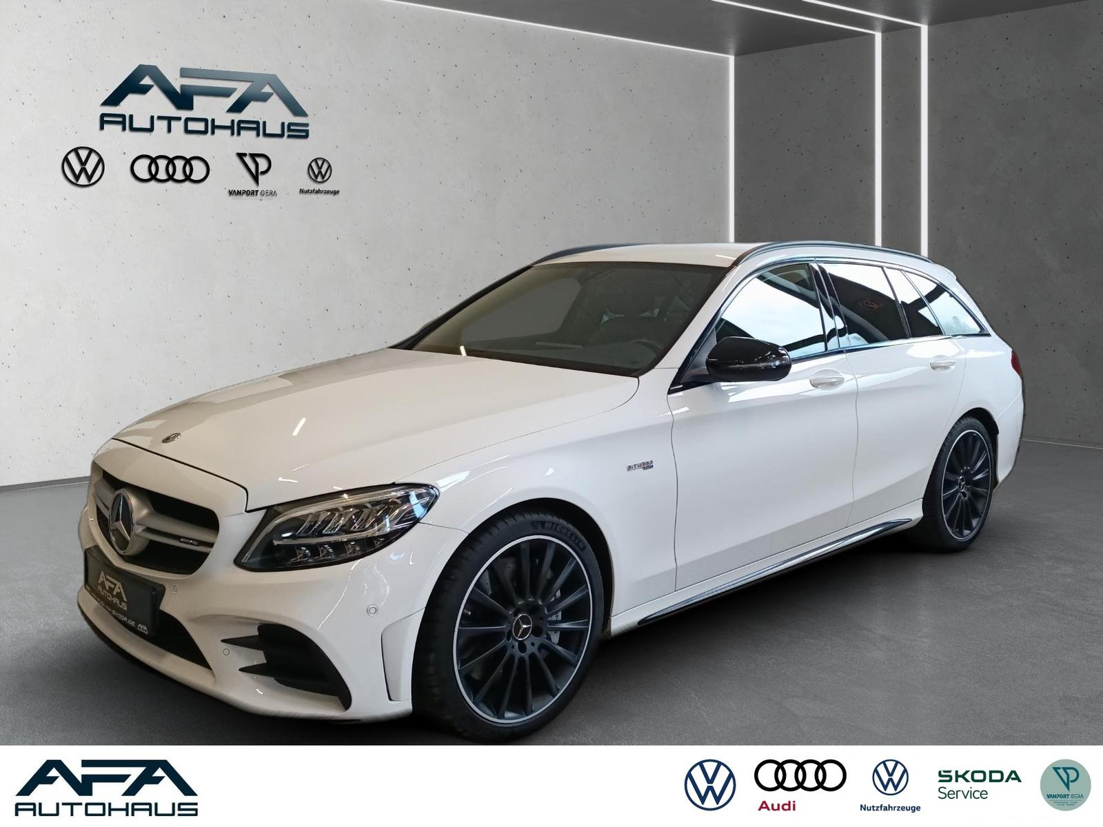 Mercedes-Benz C 43 AMG T 4Matic Navi*LED*LM19*Night-Paket*RFK