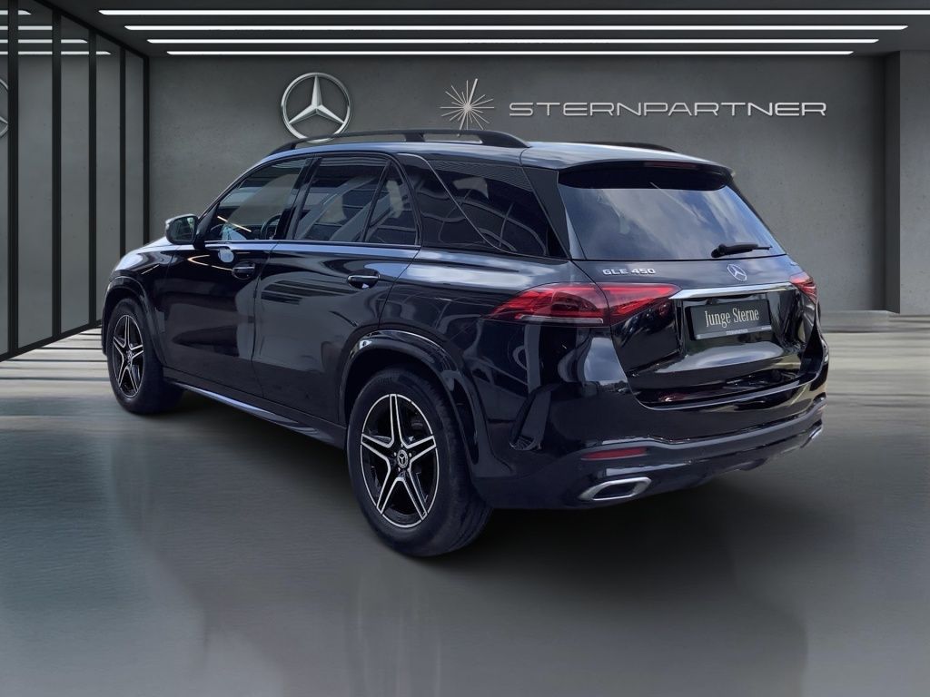 Mercedes-Benz GLE 450 4M AMG MBUX PANO DISTR MBEAM NIGHT AHK foto 3
