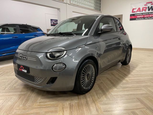 Inne FIAT 500e 43KW Navy 2022