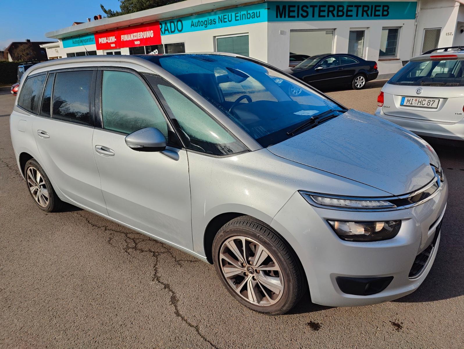 Citroën Grand C4 Picasso,Automatik,7-Sitzer,TÜV neu