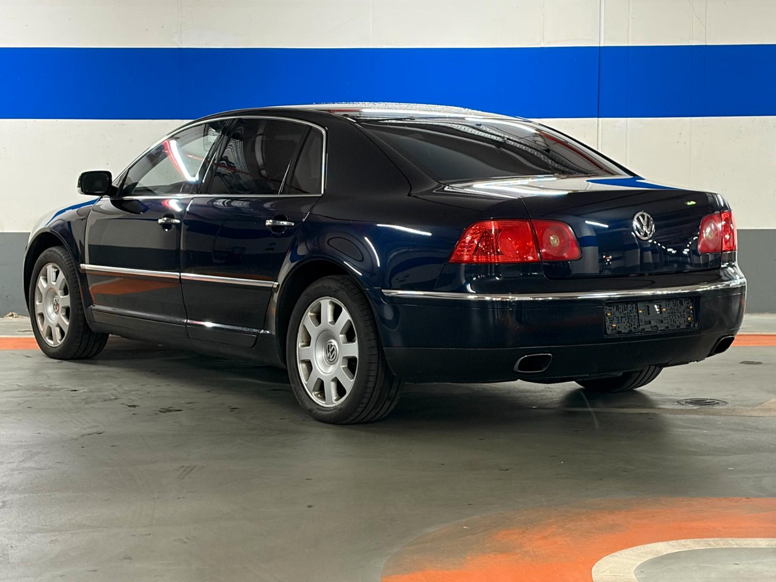Volkswagen Phaeton V8 4Motion LPG neue Federbeine