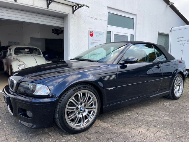 BMW M3 Cabrio E46 Handschalter