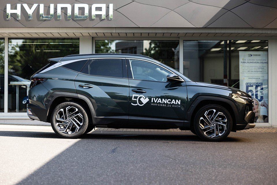 Fahrzeugabbildung Hyundai TUCSON 1.6T 160PS 48V DCT PRIME Assi ECS Pano