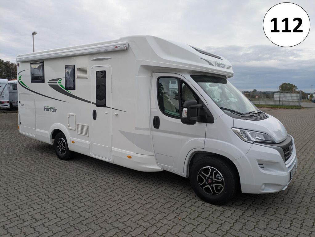 Forster, T 745 EB 180PS/Autom/Alu/Winter-P/Comfort-Line