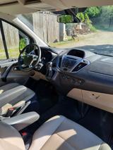 Ford Tourneo Custom Titanium L1  | Navi | AHK  - gebrauchte Ford Tourneo Custom aus dem Jahr 2016