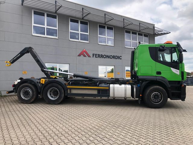 Stralis 460 AHK*Lenk/Lift-Achse*Meiller