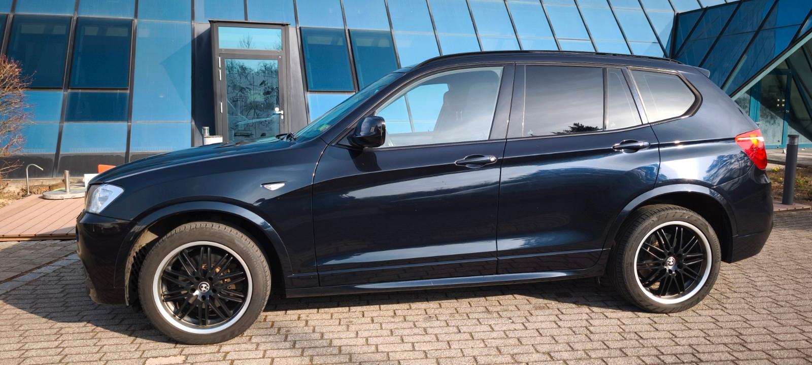 BMW M-Paket X3 xDrive 20d, TÜV Neu