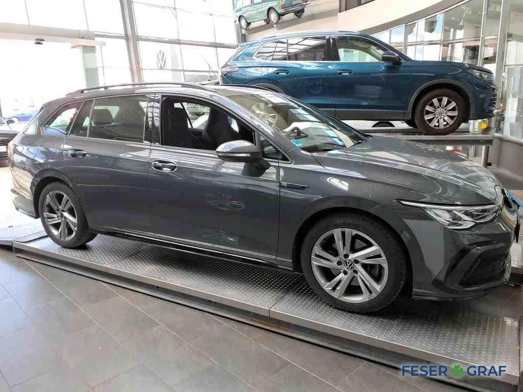 Volkswagen Golf Variant 2.0 TDI R-Line DSG LED/ACC/AHK/Kame, миниатюра 2
