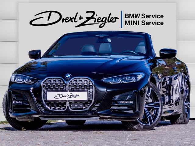 BMW 430i Cabrio M Sport ACC Alarm H&K KoZg LRH ParkA