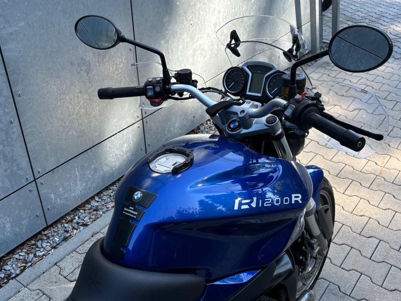 Fahrzeugabbildung BMW R 1200 R Koffersatz