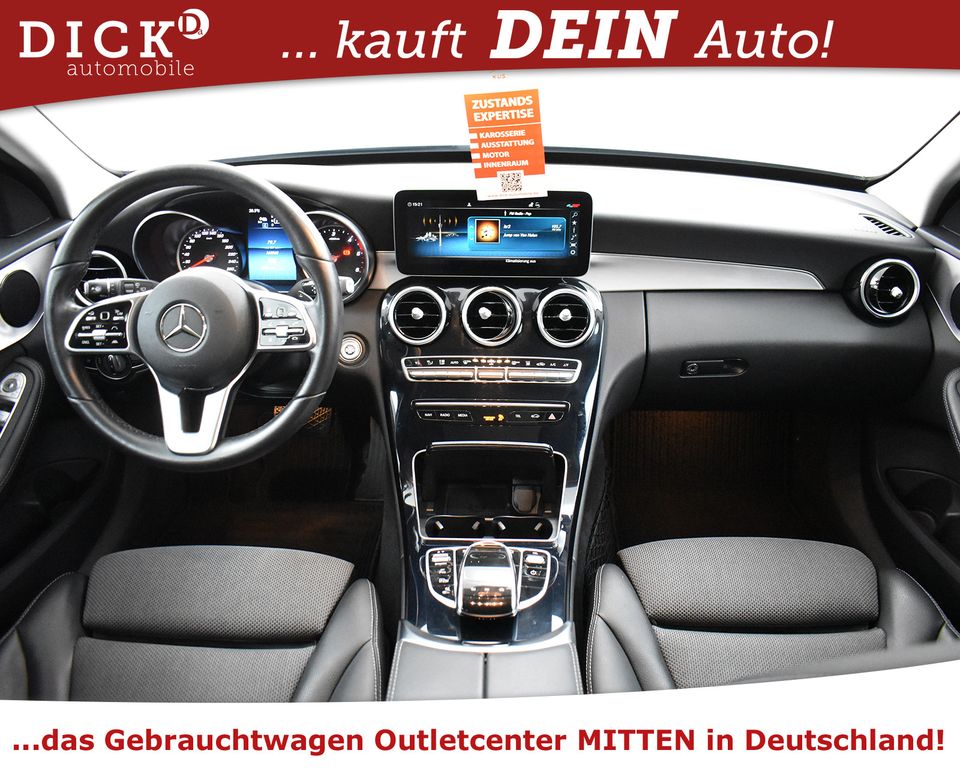 Mercedes-Benz C 300 de T Avantg STANDHZ+NAV+LED+AHK+ACC+KAM+18"