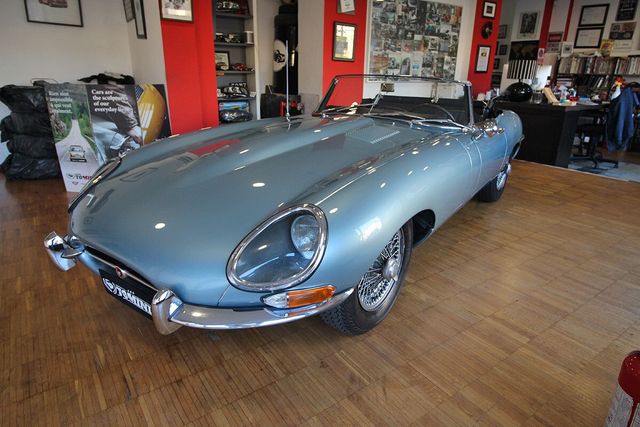 Jaguar E-Type 4.2 MK1 Spider (1965) ASI