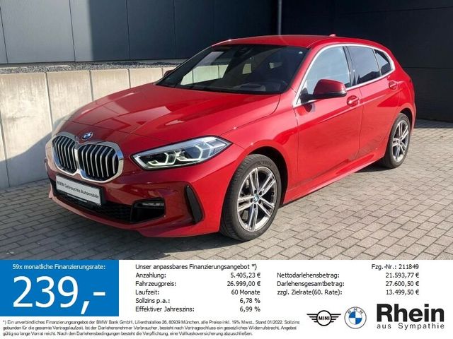 BMW 120i SAG M Sport ACC/HUD/LED+/hk/K-ZUG/MEMO/DCC