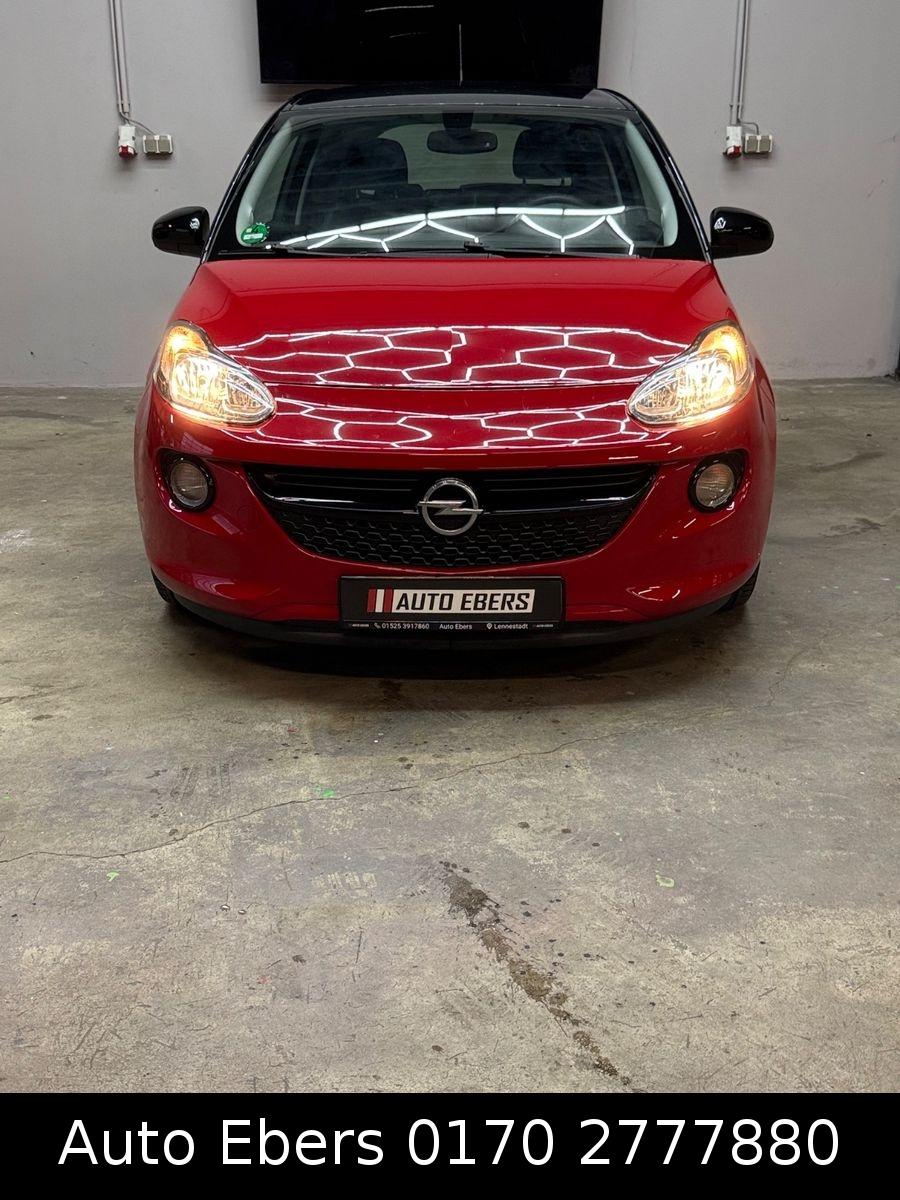 Opel Adam Jam/Euro6/Teilleder/Klima/StZh