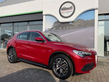 Fahrzeugabbildung Alfa Romeo Stelvio Lusso Ti Q4 Navi Pano RFK AHK H&K uvm .