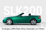 Mercedes-Benz SLK 200 AMG-Styling/-Räder, 3x designo - Mercedes-Benz SLK designo