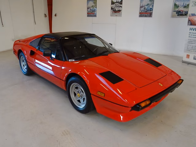 Ferrari 308 GTSi  Low mileage, exceptional condition