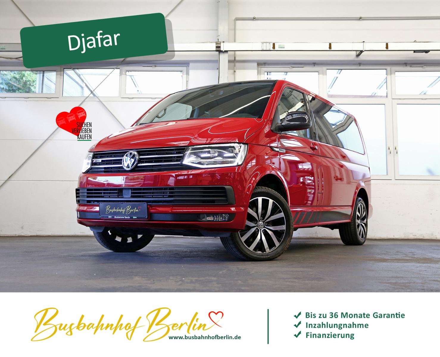 Volkswagen T6 Multivan Edition 4Motion LED Standheizung AHK
