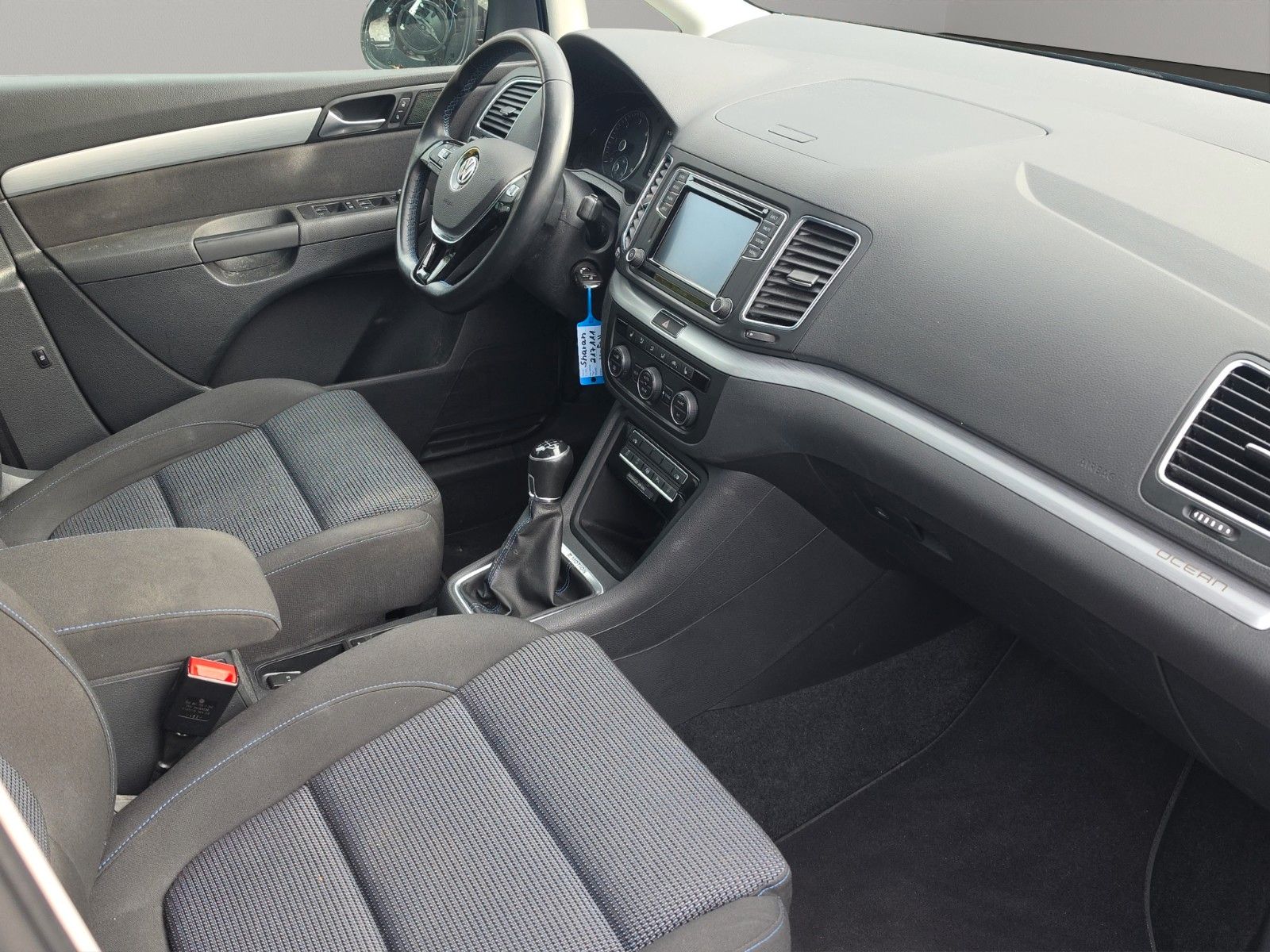 Fahrzeugabbildung Volkswagen Sharan Ocean 4Motion Aus 1.Hand