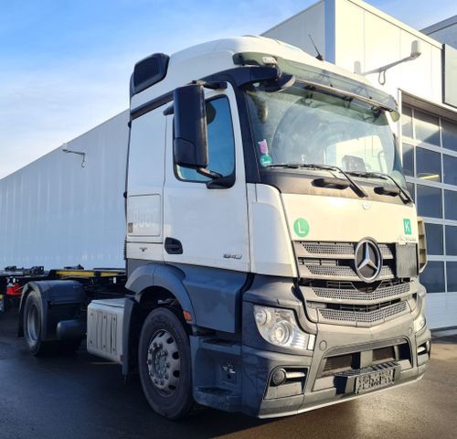 Mercedes-Benz 1843 LS Actros 4x2 Standklima StreamSpace ADR