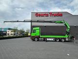 Mercedes-Benz Actros 2545 6X2 OPENLAADBAK MET FASSI F545RA.2.2