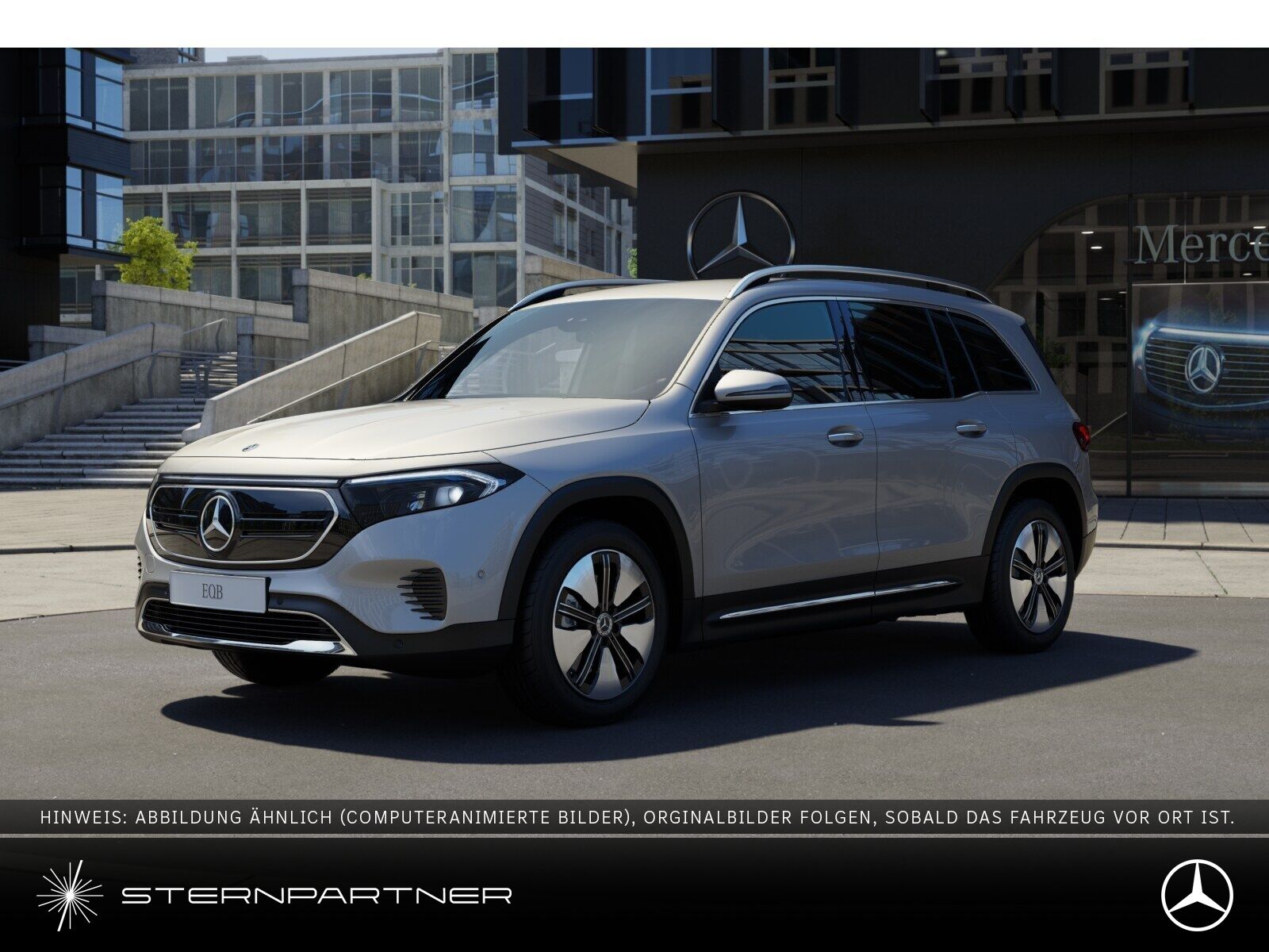 Mercedes-Benz EQB 250 LED+AD.SOUND+KAMERA+MEMORY+HANDS-FREE