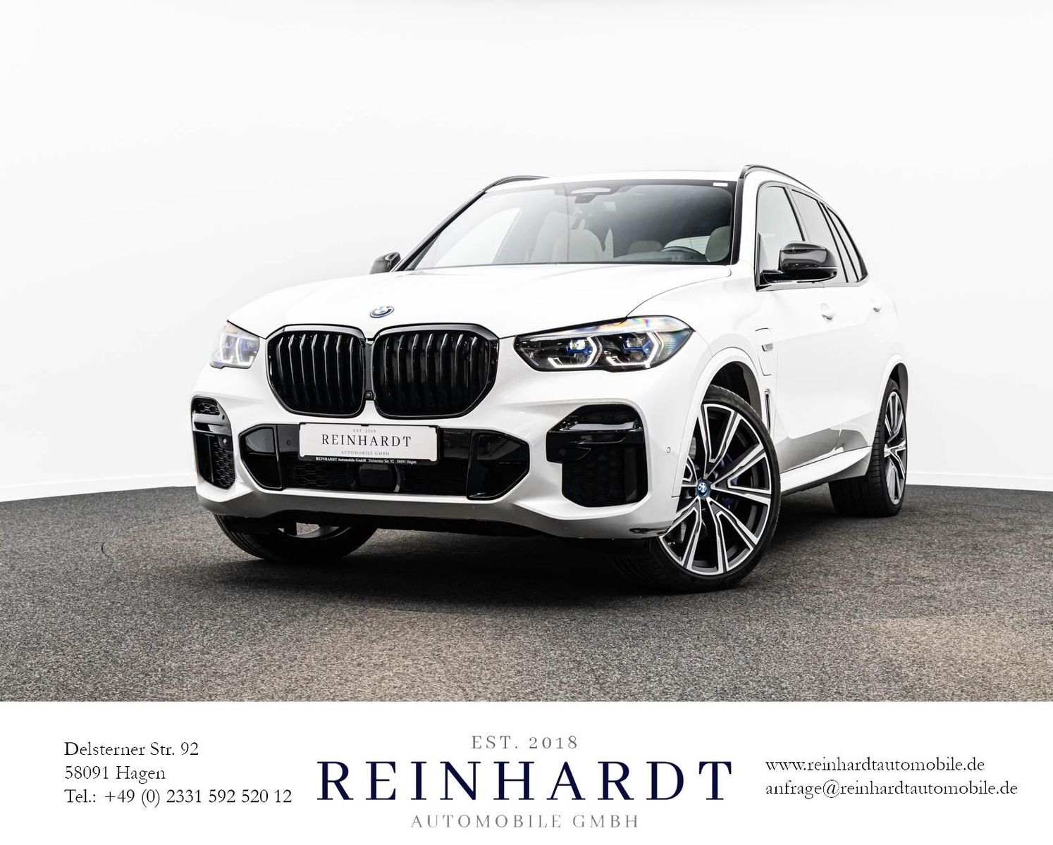 BMW X5 45e xDRIVE M SPORT SHADOW LSR 22Z ACC HuD PAN foto 1