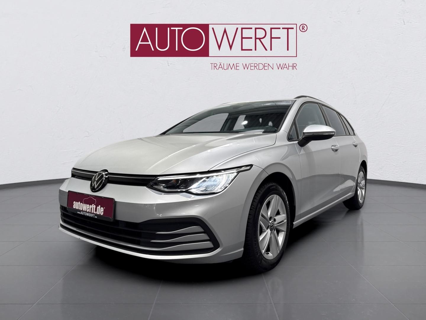 Volkswagen Golf Variant 8 2.0 TDI DSG LIFE AHK LED SHZ NAVI