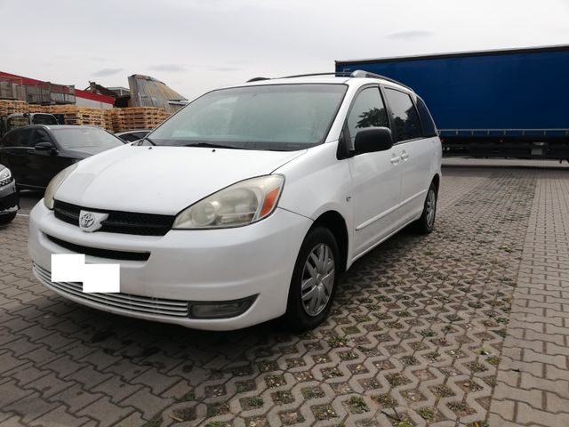 Toyota Sienna 3,3 LPG 8 Sitzer DVD Multimedia FESTPREIS