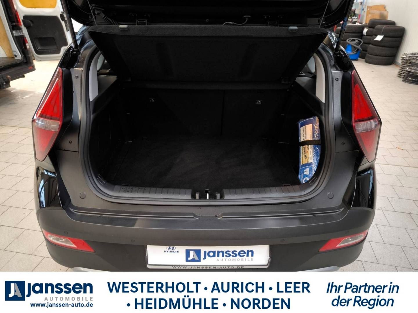 Fahrzeugabbildung Hyundai BAYON  Trend