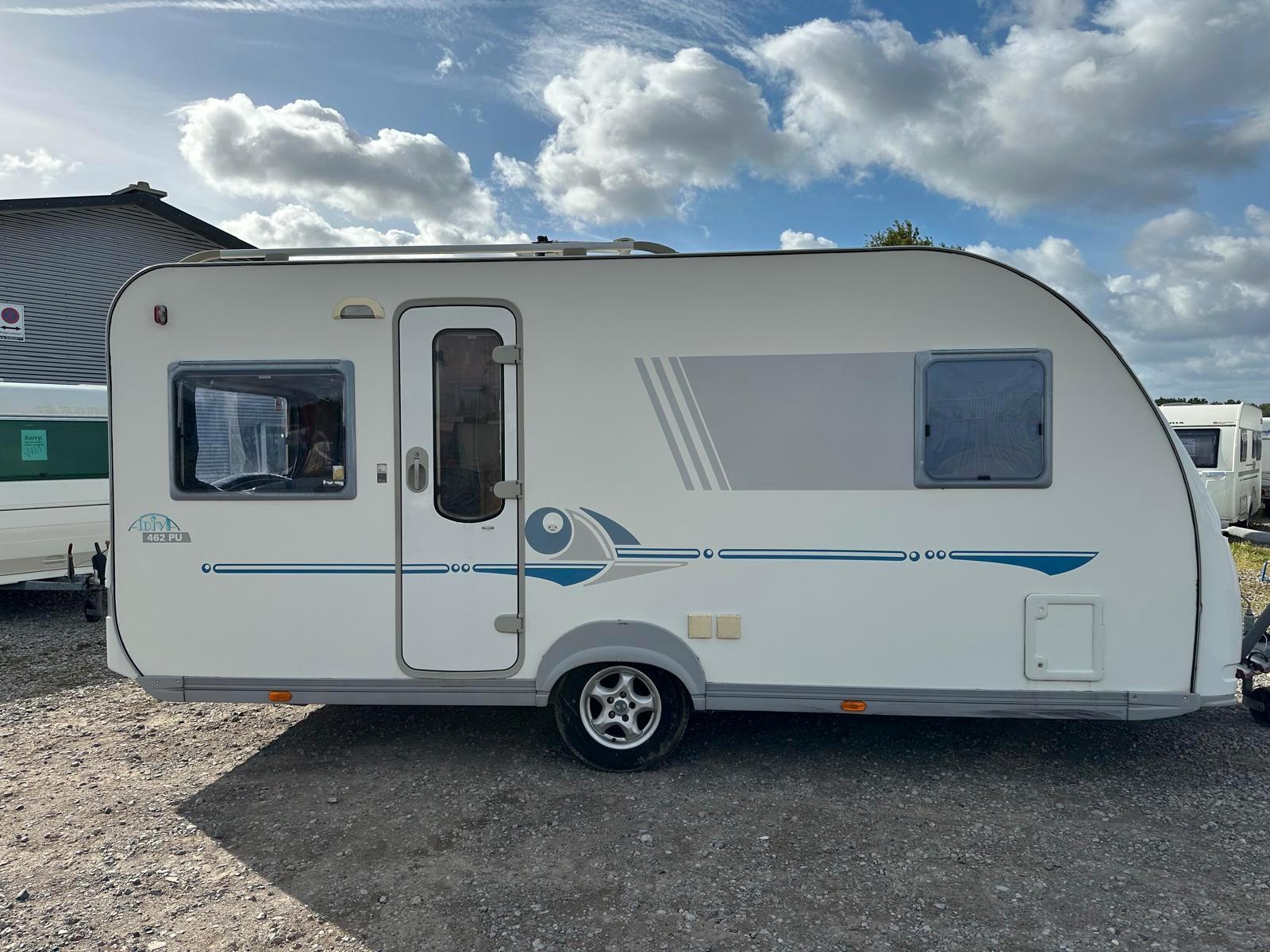 Adria 462 PU Adiva FESTBETT VORZELT 1300 KG