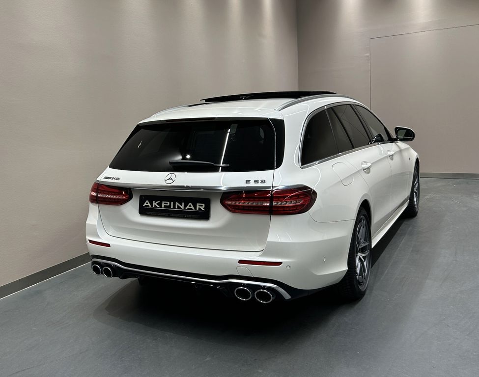 Mercedes-Benz E 53 AMG E53 T AMG 4M *PANO*BURMESTER*360°*1.HAND*