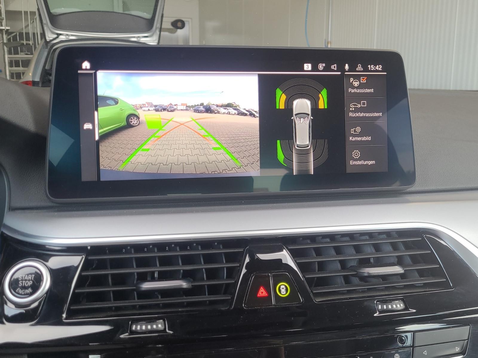 BMW 520 i Touring *Navi*LED*Kamera*Vollleder*, миниатюра 16