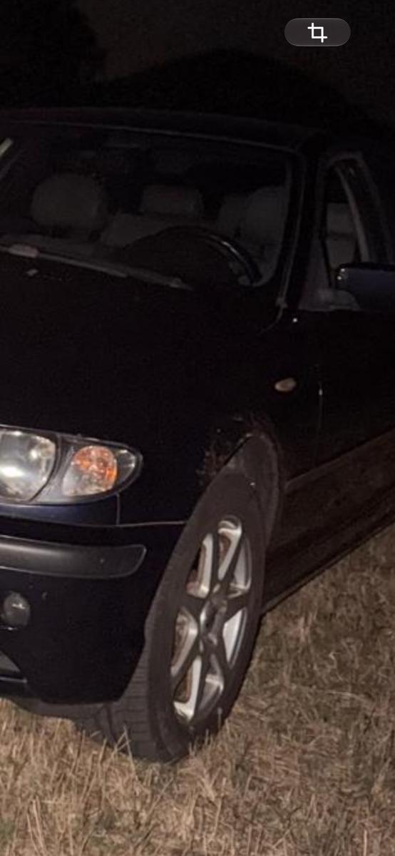 BMW 320 2005 — вигляд ззаду