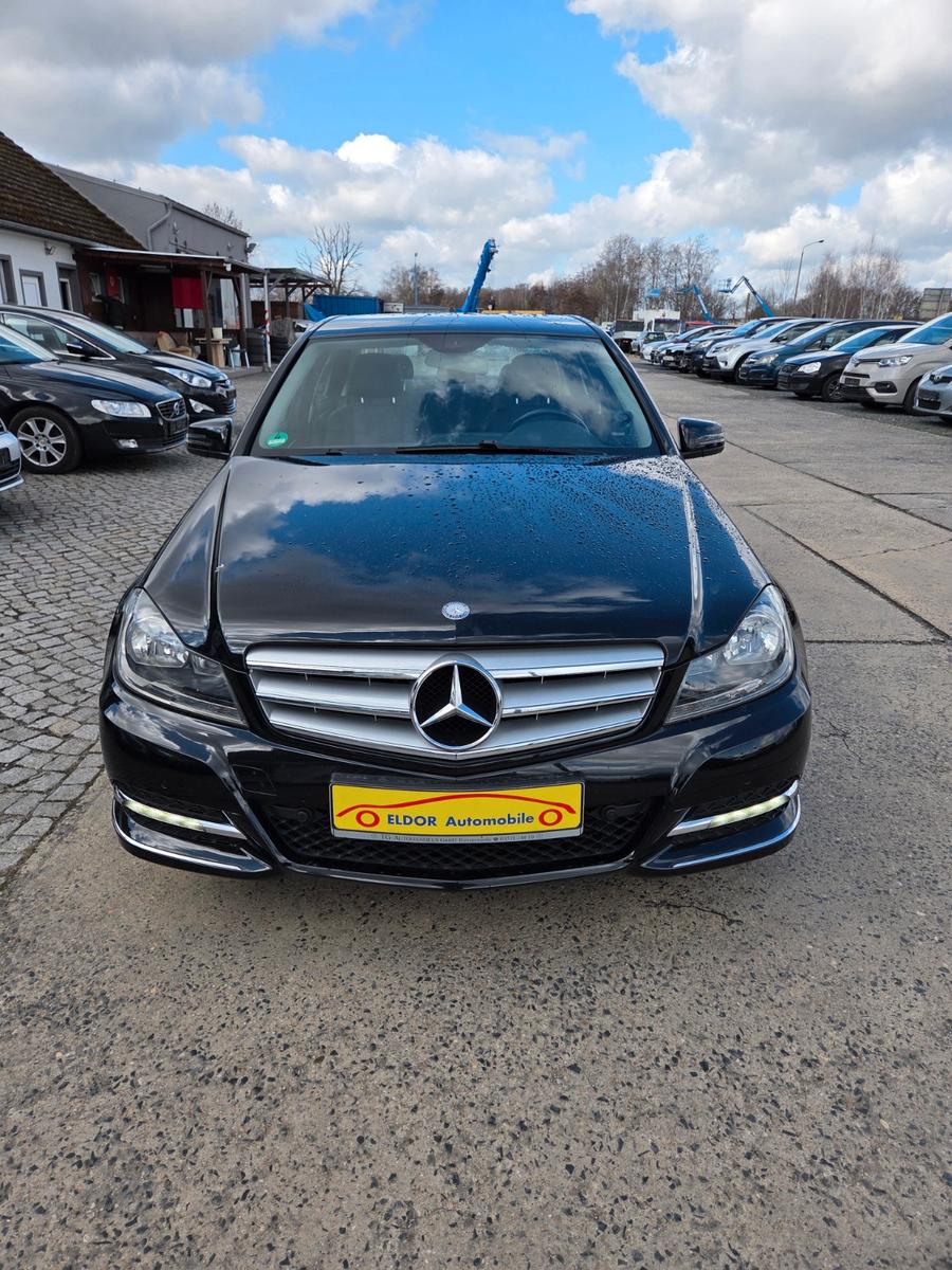 Mercedes-Benz C 180 C Limousine C 180 CGI BlueEfficiency