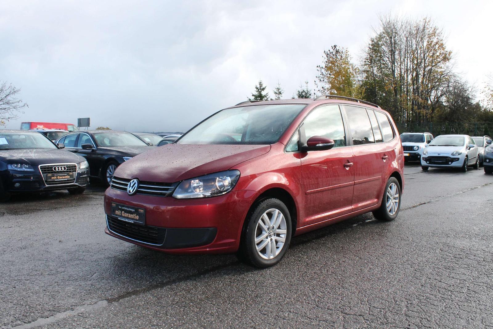 Volkswagen Touran 1.6 TDI KLIMATRONIC AHK RFK ALU EURO 5
