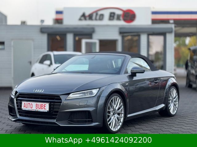 Audi TT Roadster 1.8 TFSI S-LINE XENON|20ZOLL