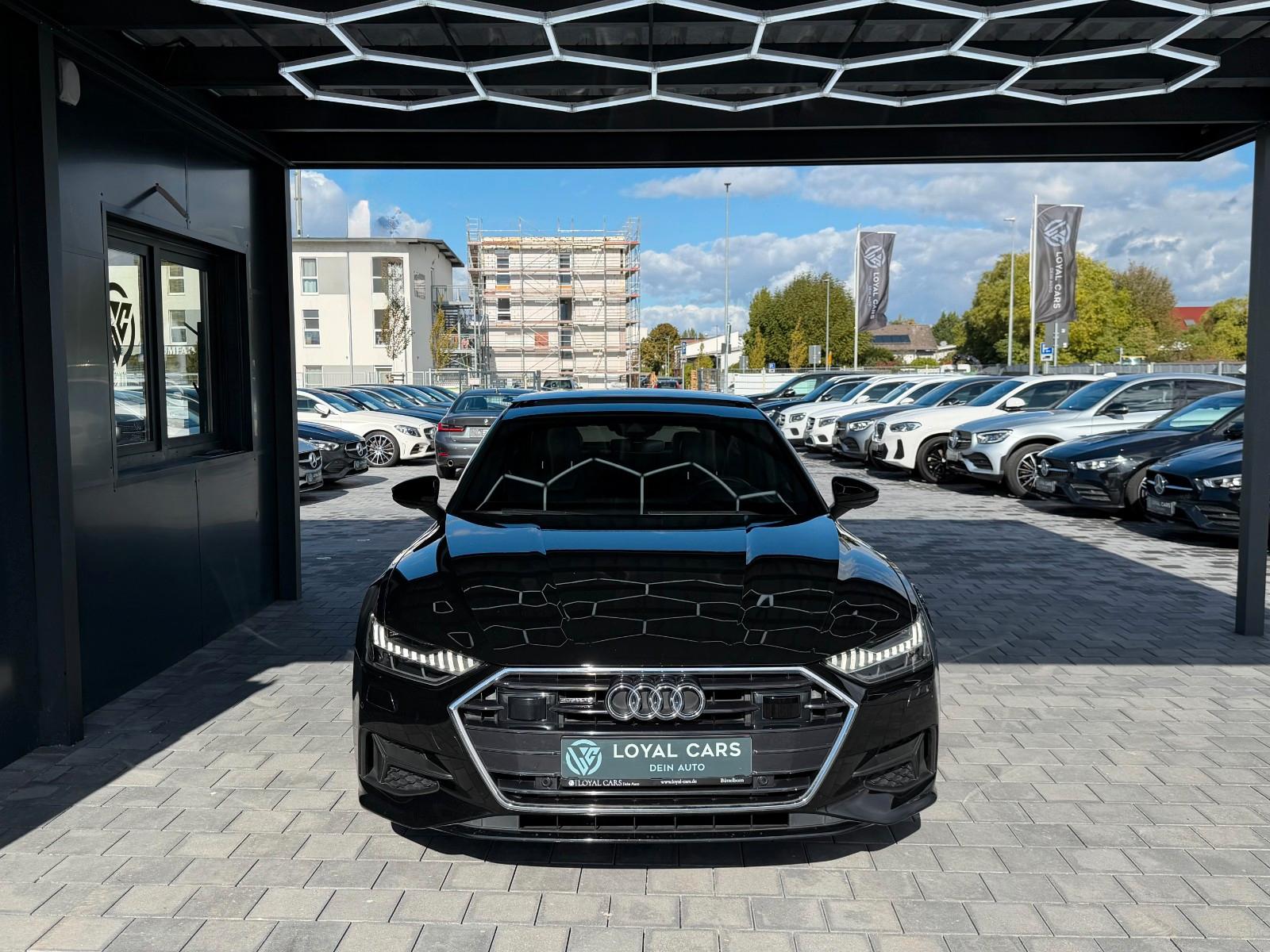 Audi A7 Sportback 45  TFSI quattro*3xS-Line*PANO*MATR
