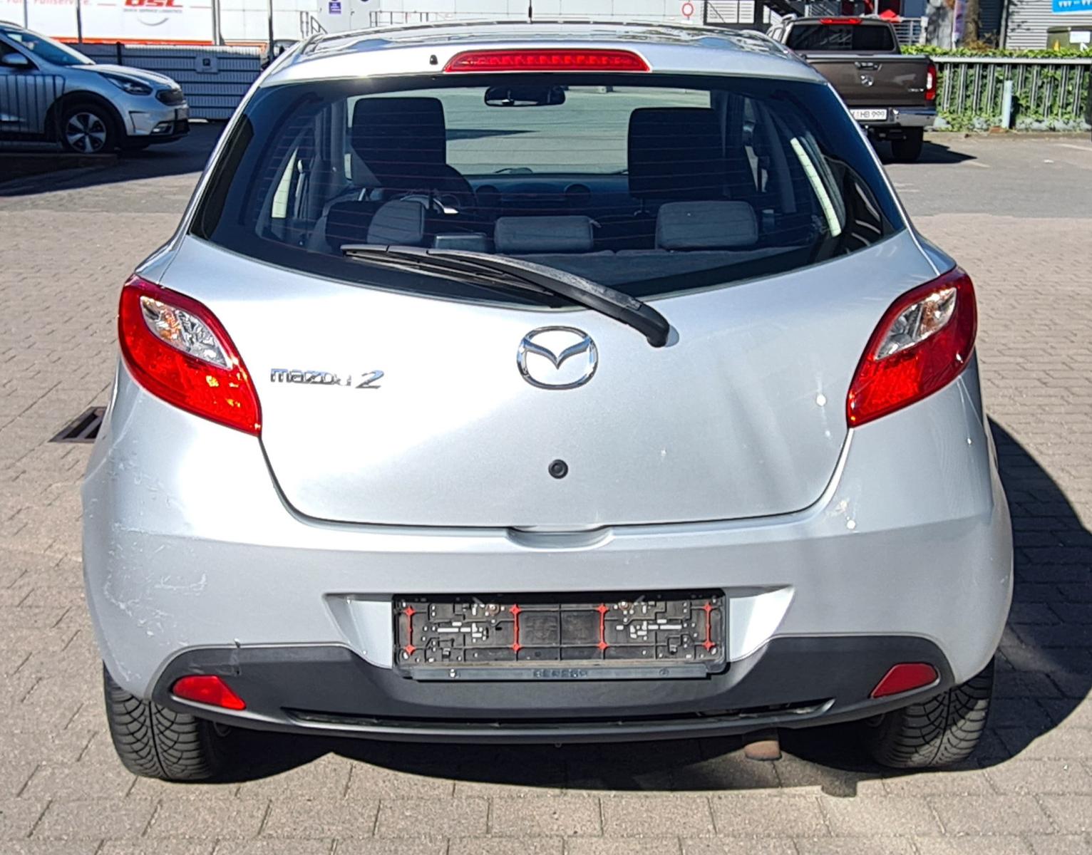 Mazda 2 1.6 MZ-CD , HU bis 12/2027 vieles NEU