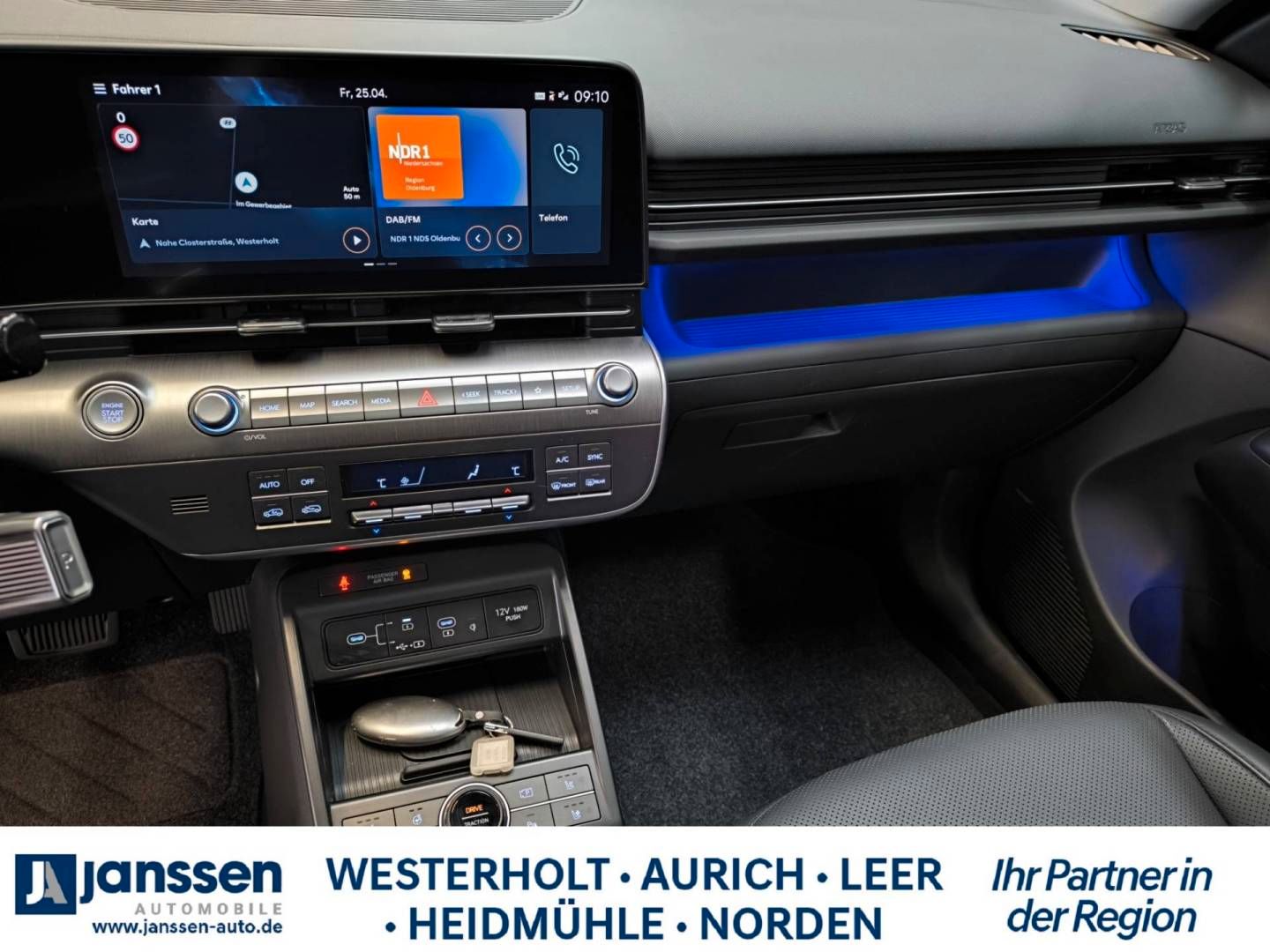 Fahrzeugabbildung Hyundai KONA PRIME Glasschiebedach, Sitz-Paket