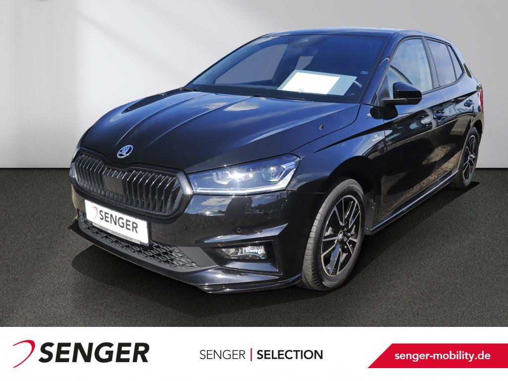 Skoda Fabia 1.0 TSI Monte Carlo Kamera ACC Sitzh. LED