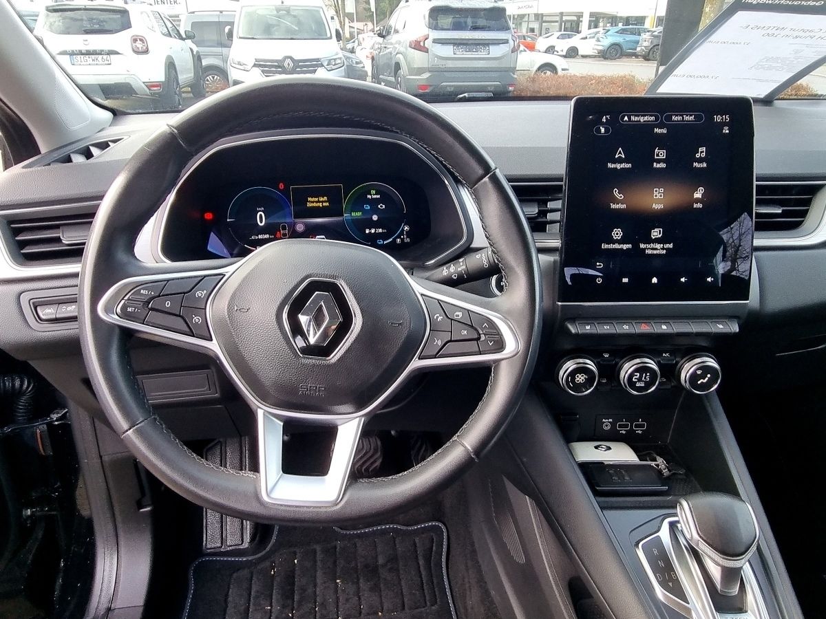 Fahrzeugabbildung Renault Captur INTENS E-TECH Plug-in 160