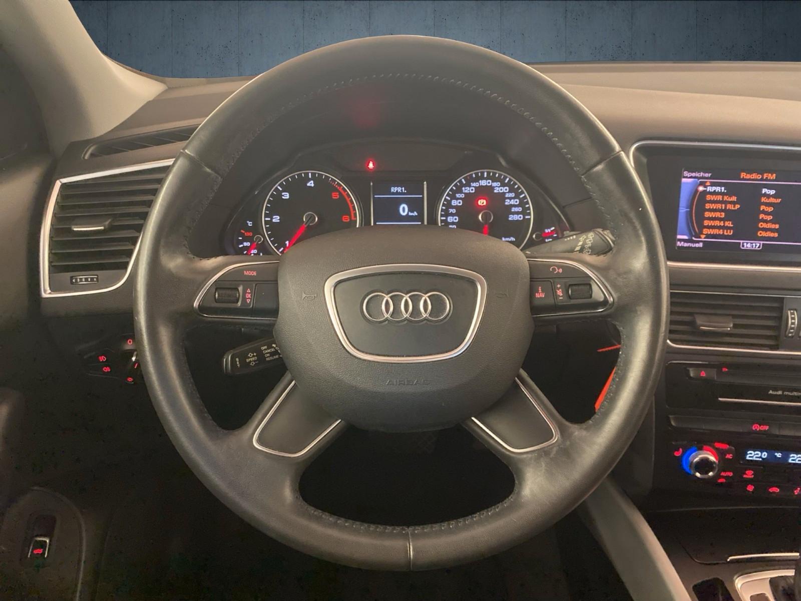 Audi Q5 2.0 TDI 130 kW quattro - E.KLAPPE - NAV - SHZ